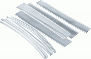 Navigator термоусадка трубка ТУТ NST-2-10-10-30-TR (30 трубок/упак) прозрачные, цена за уп-ку 14038