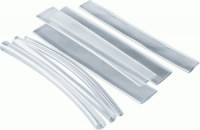 Navigator термоусадка трубка ТУТ NST-2-10-10-30-TR (30 трубок/упак) прозрачные, цена за уп-ку 14038