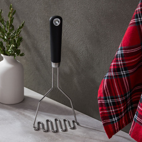 BY COLLECTION Pevek Толкушка для картофеля, нерж. сталь