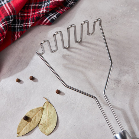 BY COLLECTION Pevek Толкушка для картофеля, нерж. сталь