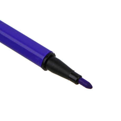 ЦАРЕВНА ЛЕБЕДЬ Пенал в форме мешочка на завязках, 10 фломастеров в комплекте, 22х10см, ПВХ, пластик