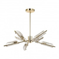 LUMION 6537/8C MODERNI LN23 112 золотой люстра G9 8x25W 220V GEORGIA