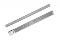 TDM термоусадка трубка ТУТ с клеем ТТк(3:1)-7,9/2,65-П прозрач. (цена за 1м.) (10!) SQ0548-0906