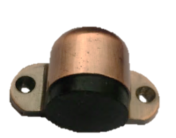 Упор напольный 830 хром