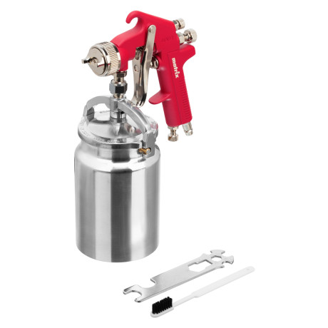 Краскораспылитель HP пневмат. с нижним бачком V= 1 л, сопло диаметром 1.8 мм Matrix