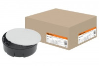 TDM коробка распред. 102х30мм СУ для твердых стен с крышкой, инд. штрихкод IP20 (120!) SQ1402-0192