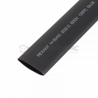 REXANT термоусадка трубка ТУТ клеевая 32,0/8,0 мм, (4:1), черная (упак. 5 шт. по 1 м) (5!) 23-320