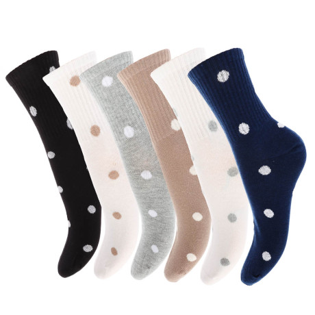 Носки женские классические, состав: 78% хлопок, 20% спандекс, 2% латекс, р. 36-39