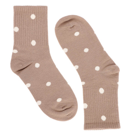 Носки женские классические, состав: 78% хлопок, 20% спандекс, 2% латекс, р. 36-39