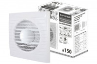 TDM Народный вентилятор вытяжной d=150мм 16Вт 280м3/ч, белый IP34 (4!) (РФ) SQ1807-0203