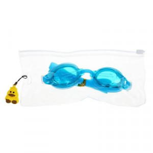 FLOMIK Набор для плавания (очки, брелок, затычки для ушей 2шт), пластик, ПВХ