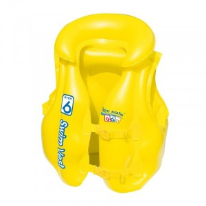 Жилет д/плавания Swim Safe 51х46 см, ступень B Bestway 32034 арт.30842
