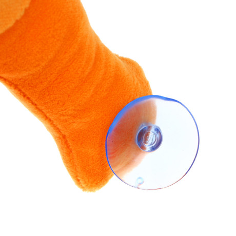 ЕРМАК Мягкая игрушка на присосках для автомобиля "Кот Саймон"