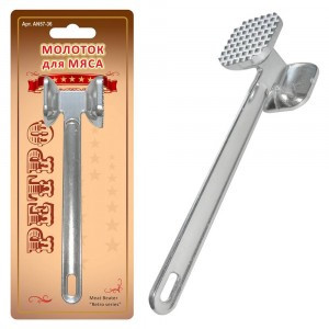 Молоток д/мяса "Ретро", алюминий AN57-36 Мультидом