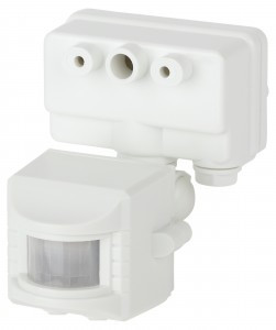 ЭРА датчик движения ИК MD 02 прожекторный 1200W, 12м, 120гр, 10сек-7мин, IP44 8783