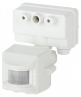 ЭРА датчик движения ИК MD 02 прожекторный 1200W, 12м, 120гр, 10сек-7мин, IP44 8783