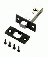 Задвижка межкомнатная РЕНЦ, черный  INL-BK 45 Black