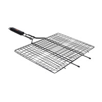 Решетка-гриль антипригар.покр. тм GRILLBOOM, 30х40х2 см