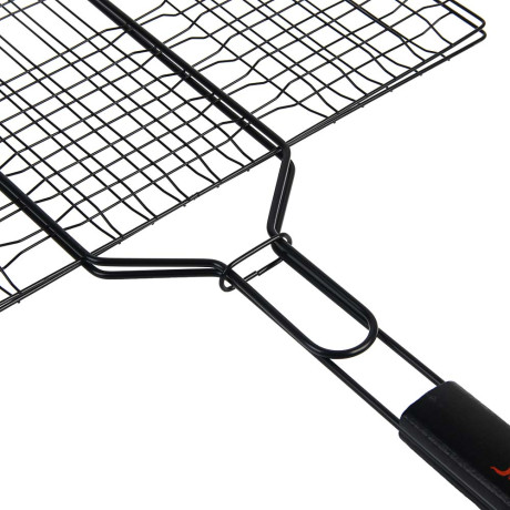 Решетка-гриль антипригар.покр. тм GRILLBOOM, 30х40х2 см