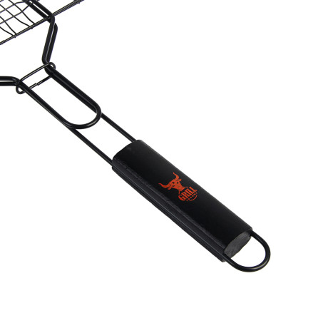 Решетка-гриль антипригар.покр. тм GRILLBOOM, 30х40х2 см