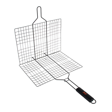 Решетка-гриль антипригар.покр. тм GRILLBOOM, 30х40х2 см