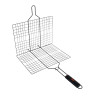 Решетка-гриль антипригар.покр. тм GRILLBOOM, 30х40х2 см