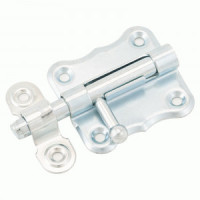 Шпингалет Кунгур ЗТ2 цинк L= 50мм Упакованный (100)