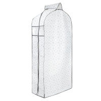 VETTA Чехол для одежды, с прозрачным окном, 60х30х120см, Валери, молния, полипропилен