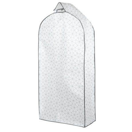 VETTA Чехол для одежды, с прозрачным окном, 60х30х120см, Валери, молния, полипропилен