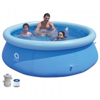 Бассейн Avenli 2.4м*63cм 17792EU, фильтр-насос 300 галлонов