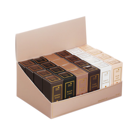 NEW GALAXY Ароматическое масло, 10 мл woodsage, whitflow, pear&fresia, blackcode, cool wat, sandwood