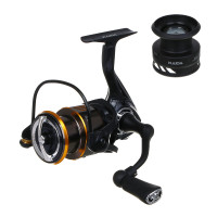 KAIDA Катушка безынерционная с передним фрикционом MJQ01-30, 5+1п.п., 5.2:1, 0,25мм-105м