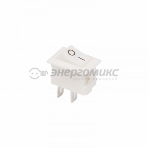 REXANT выкл. клавишный Micro 250V 3А (2с) ON-OFF белый (RWB-101) 36-2012