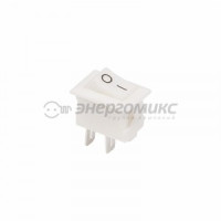 REXANT выкл. клавишный Micro 250V 3А (2с) ON-OFF белый (RWB-101) 36-2012
