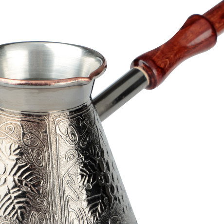 VETTA Турка для кофе 540мл, медная, 2 дизайна