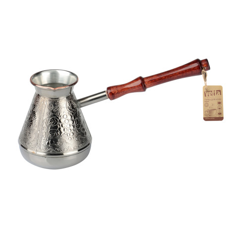 VETTA Турка для кофе 540мл, медная, 2 дизайна