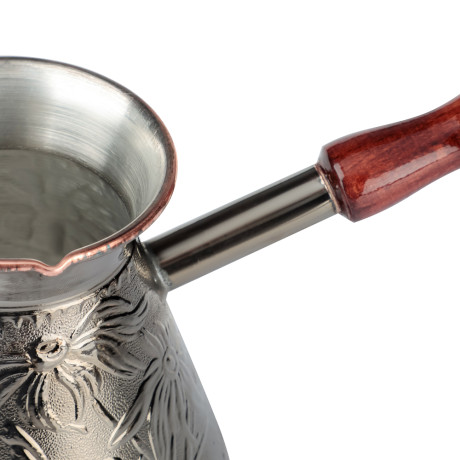 VETTA Турка для кофе 540мл, медная, 2 дизайна