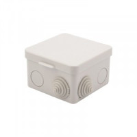 Коробка распределительная ОУ с откидной крышкой 80х80х50 мм, IP54 REXANT  28-3064