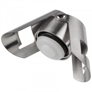 Пробка д/бутылки 3,4*5,5см вакуумная нерж сталь Sommelier 985997 Mallony