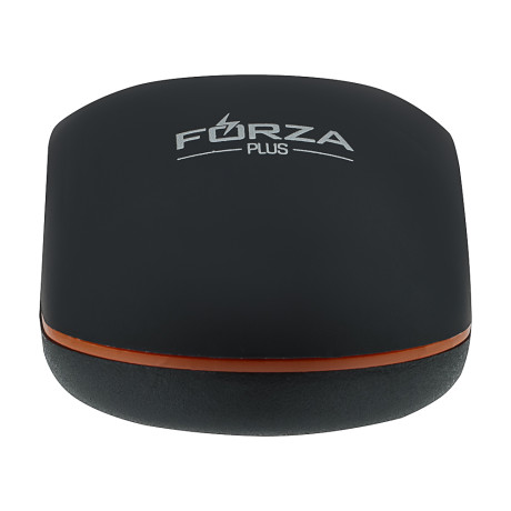 FORZA Компьютерная мышь проводная Compact, 1200DPI, Soft Touch, USB, каб. 160см, чёрный