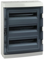 ЭРА бокс (корпус) пластик ЩРН-П-54 мод. навесной, серый IP65