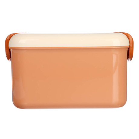 Ланчбокс с ложкой и вилкой "Медвежата", 500мл, полипропилен