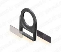 GREENEL Держатель маркировки, отверстие D22мм, маркировка 12х25мм (уп.100шт, цена за шт) GE60040