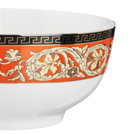 Рыжий Набор салатников 2 предмета, 700мл, 15х7см, фарфор, подарочная упаковка