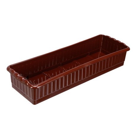 Поддон для рассады 470х166х82 мм, пластиковый, 3 шт, под 12 горшочков 250 мл. Palisad