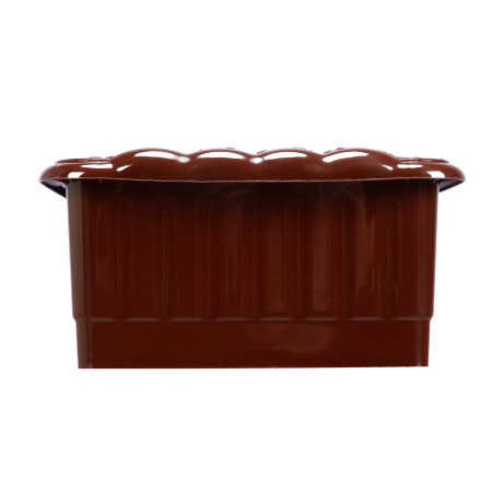 Поддон для рассады 470х166х82 мм, пластиковый, 3 шт, под 12 горшочков 250 мл. Palisad