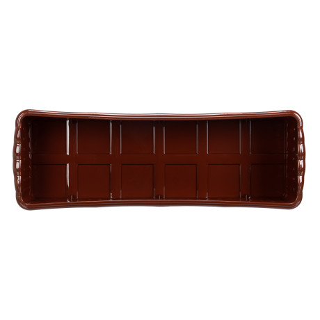 Поддон для рассады 470х166х82 мм, пластиковый, 3 шт, под 12 горшочков 250 мл. Palisad