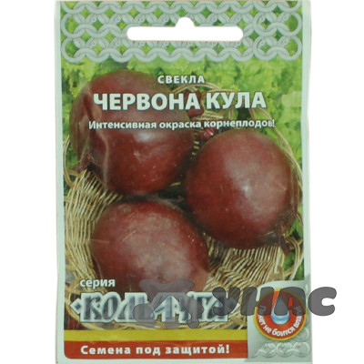 Свекла Червона кула "Кольчуга"НК Ц