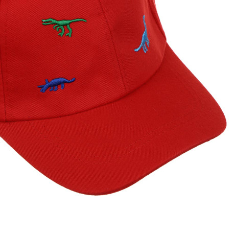 GALANTE Кепка детская, р.52, 30% хлопок, 70% полиэстер, красный, ВЛ25-02, #2