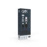 BY Киря Кабель для зарядки Diverse 4в1 USB/iP/microUSB/Type-C, 1м, 3А, PD 65W, тканевый, черный